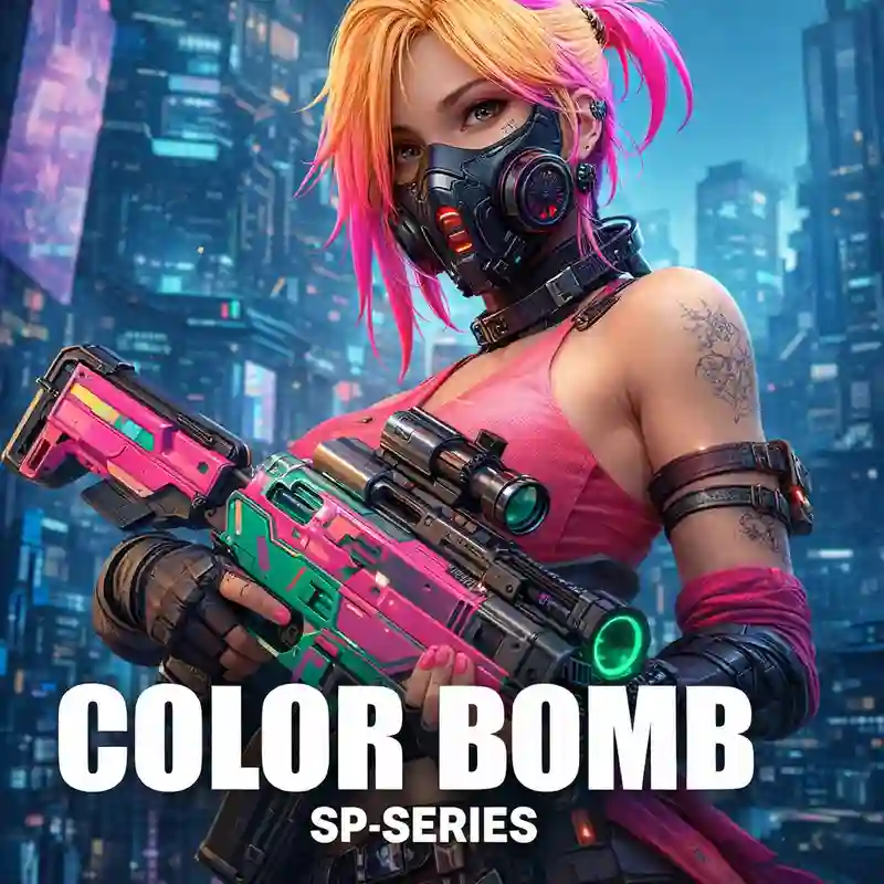 Color Bomb game