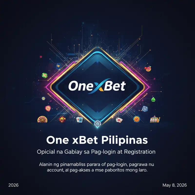 One xBet Pilipinas Guide