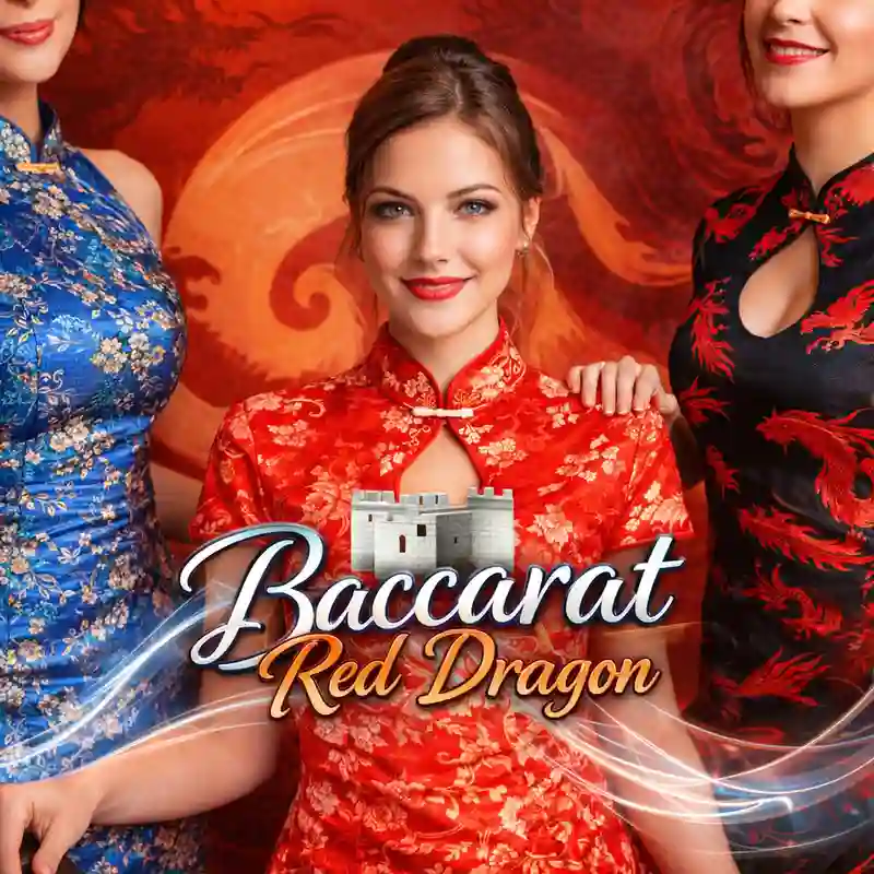 Red Dragon Baccarat game
